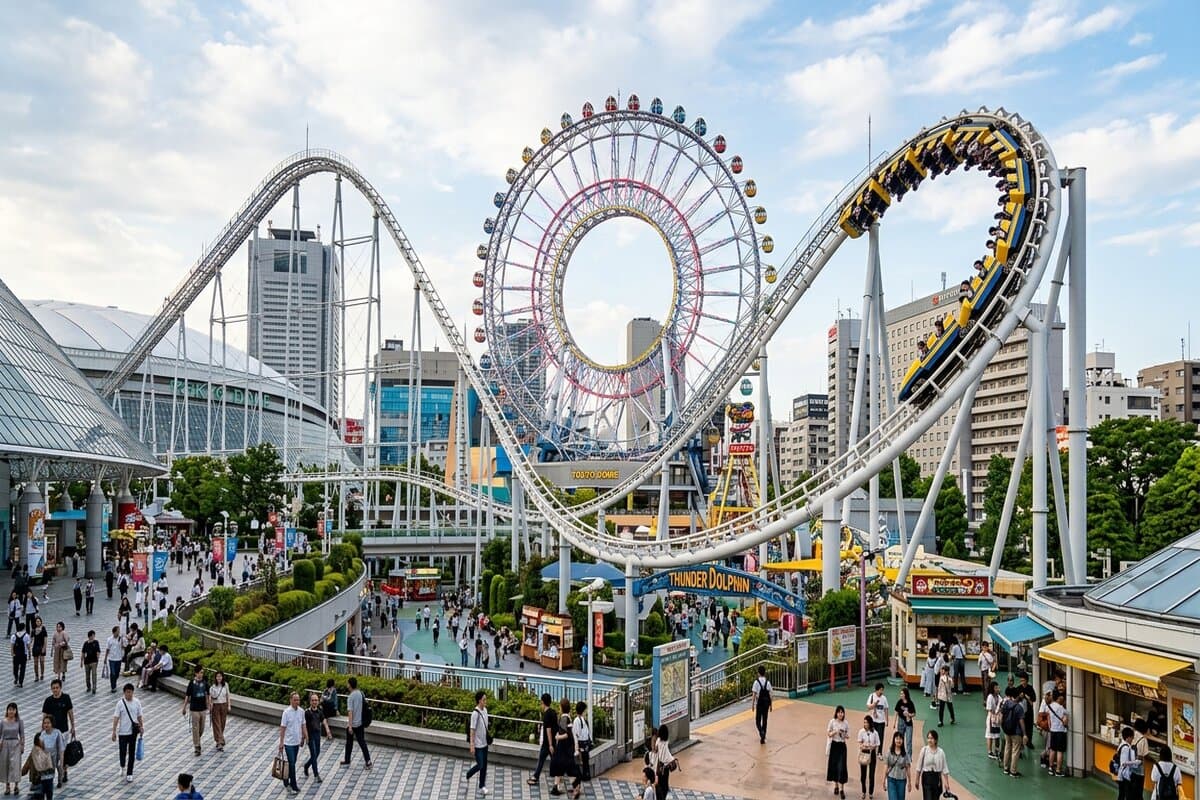 東京ドームシティ(ラクーア)