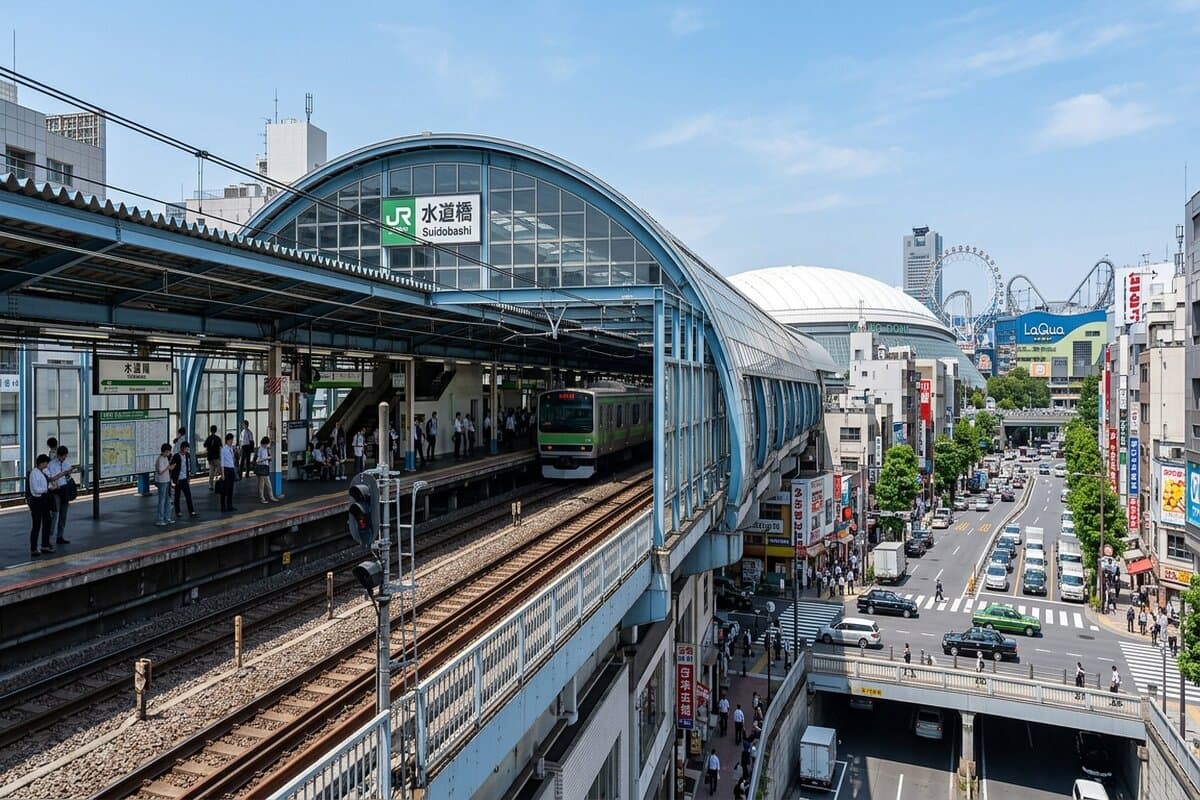 水道橋駅周辺
